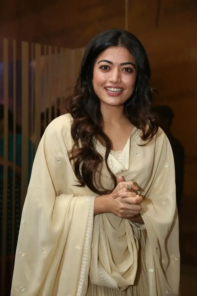 TELUGU ACTRESS RASHMIKA MANDANNA AT BABY MOVIE LAUNCH 5